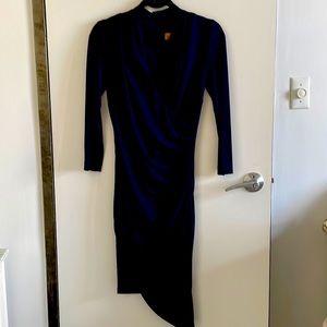 Nicole Miller navy dress
